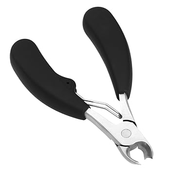 Buy Anself Stainless Steel Nail Nipper Sharp Cuticle Cutter Nail