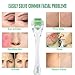 Derma Roller Microneedles for face, 540 Titanium Seamless Micro Needle Roller 0.25mm Cosmetic Needle Skin Care Tool