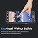 [3 Pack] Samsung Galaxy S6 Active Tempered Glass Screen Protector,Haodewei [Easy-Install] Bubble Free [Touch Sensitive] Clear Screen Protector, [Not Fit For Samsung Galaxy S6]