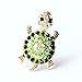 MobilePick® Dust Plug Charm For Girls Cute Crystal Green Turtle Anti Dust Plug Stopper / Ear Cap / Cell Phone Charms for Apple iPhone 6 6 Plus,Iphone 5 5S,iPhone 4 4s ,iPad Mini iPad air ,iPod Touch 5