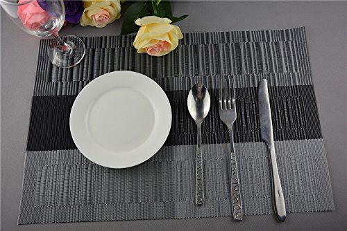4 famibay+Placemats+Non+Slip+Kitchen+4+30x45