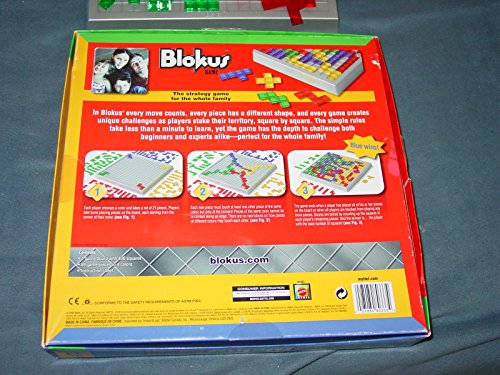 Blokus by Mattel Blokus