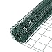 YARDGARD Welded Wire 2X3 Inch Mesh 48 Inch X 50 Foot 16 Gauge Green Vinyl Coated Steel Wire Fence Ideal for Animal Enclosures, Property Protection, Garden Fence, Rabbit Fence, and Utility Fence