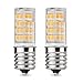 E17 LED Bulb Microwave Oven Light 4 Watt Warm White 3000K dimmable 52x2835SMD AC110-130V (Pack of 2)