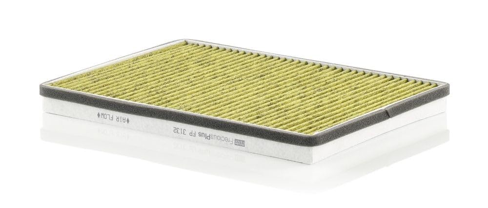 MANN-FILTER FP 3132 Cabin Air Filter - FreciousPlus Biofunctional Pollen Filter - for Trucks + Buses