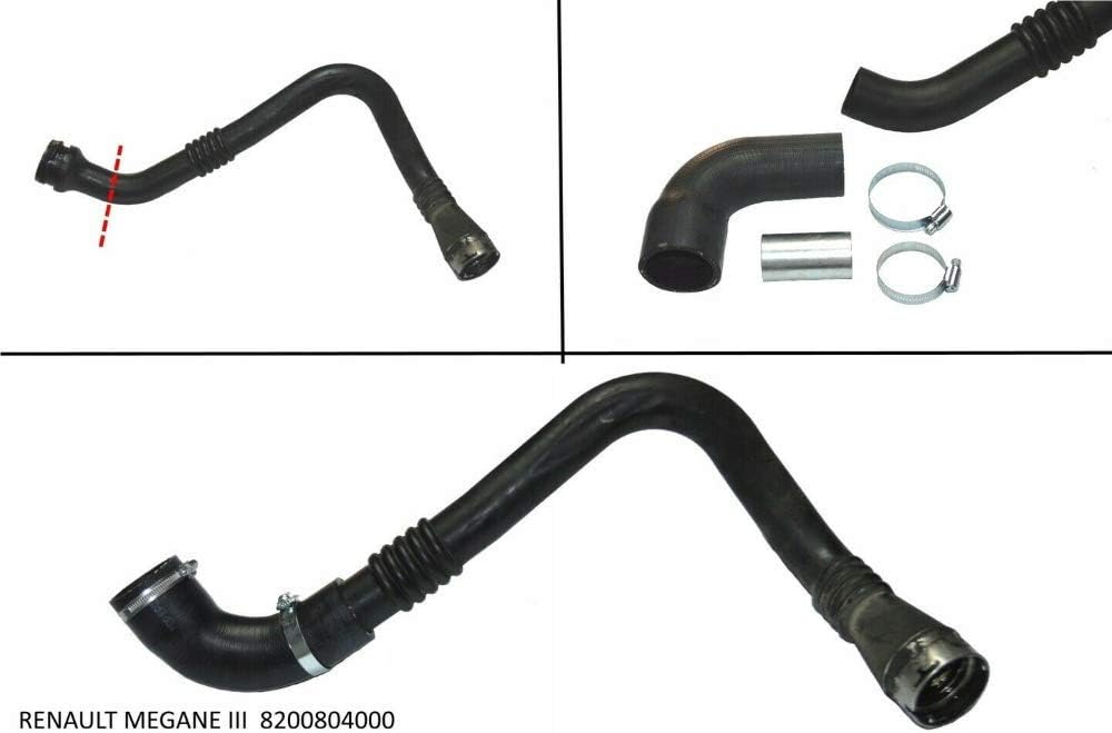 Tubi R E N A U L T SCENIC MEGANE III KIT RIPARAZIONE MANICOTTO