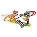 Hot Wheels T-Rex Takedown Playset With Bonus 18 Hot Wheels Cars