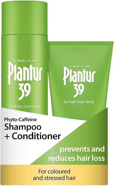 Plantur 39 Caffeine Shampoo and Conditioner Set 250ml + 150ml