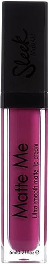 Sleek Matte Me Lip Cream Fandango Purple Liquid Matte Lipstick view 1