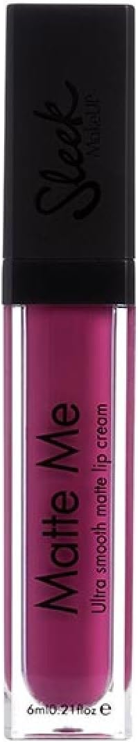 Sleek Matte Me Lip Cream Fandango Purple Liquid Matte Lipstick