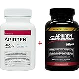 Apidren and Apidren Super Shredded - Diet Pill Combo Pack by NutriPharm