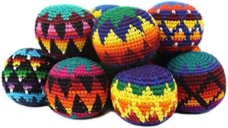 Hacky Sack Assorted Color- Set of 20