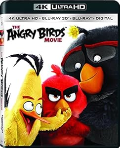 Image of The Angry Birds Movie (4K UHD + Blu-ray 3D + Blu-ray + UV Combo)