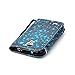 Galaxy S4 Case, Galaxy S4 Wallet Case, Firefish [Kickstand] [Shock Absorbent] Double Protective Case Flip Folio Slim Magnetic Cover with Wrist Strap for Samsung Galaxy S4 i9500-Starry