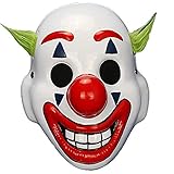 Joker 2019 Clown Mask, Arthur Fleck, Joaquin Phoenix, Joker Movie Halloween Mask White