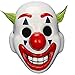 Joker 2019 Clown Mask, Arthur Fleck, Joaquin Phoenix, Joker Movie Halloween Mask White