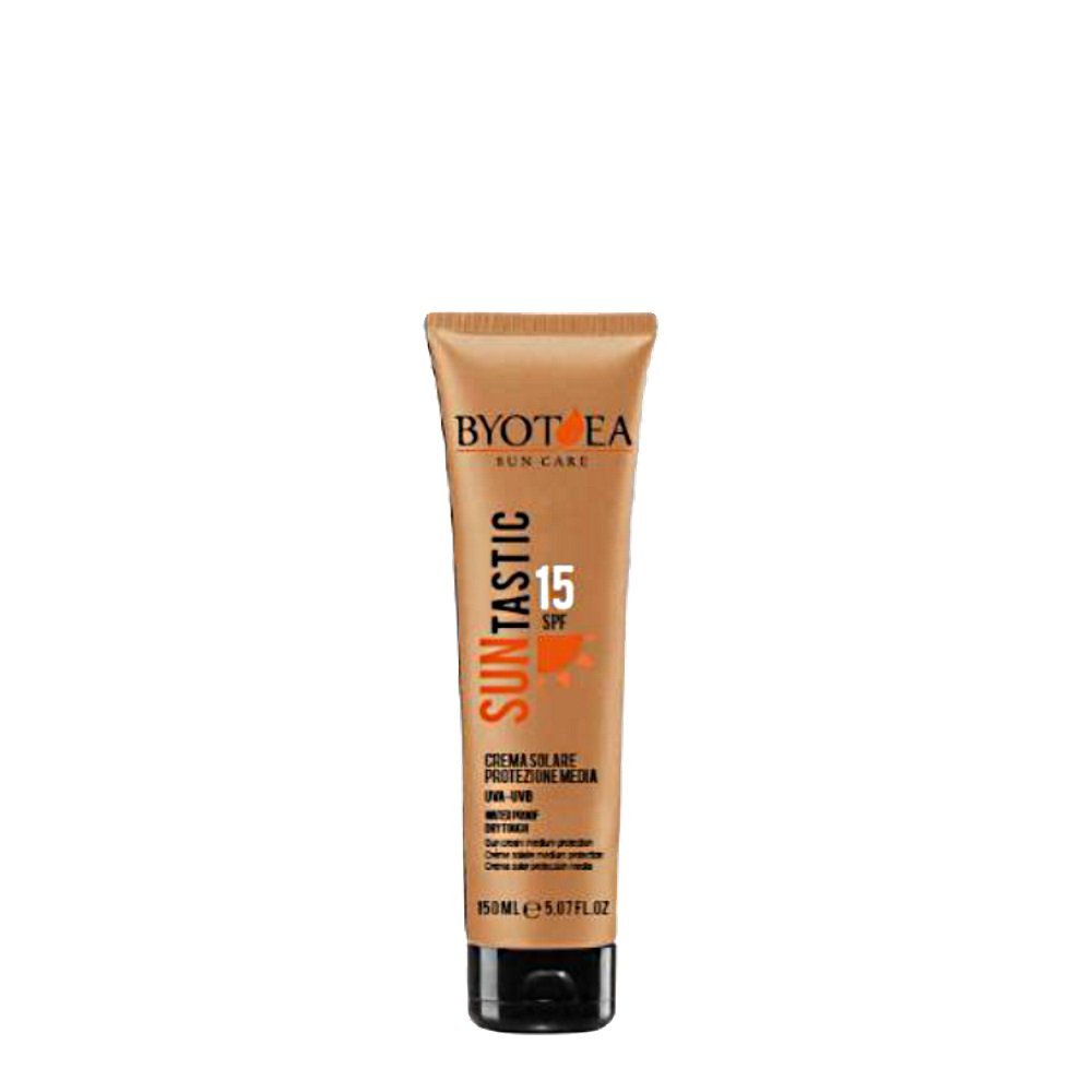 BYOTHEA Suntastic Sun Cream SPF 15 150 Ml Solar For The Summer