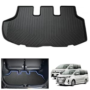 新型 ヴォクシー ノア 80系 前期 後期 専用 ラゲッジマット VOXY NOAH 80 車種専用設計