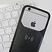 Aircharge Wireless Charging Case for Apple iPhone 6/6S - Black