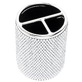 Clear Crystal Rhinestone Desk Pen Holder