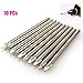 10 Piece Glass Drill Bit Set 6mm 1/4