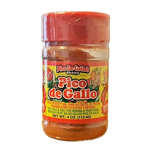 PicoDeGallo's-Pico De Gallo Hot Chile and Salt