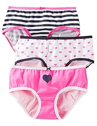 Paquete de 3 braguitas para niñas de Carter (niño   niño) - Geo Prints