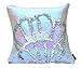 BOOBEI Two Colors Reversible Sequins Mermaid Pillow Cases 1616