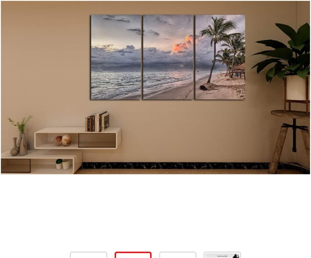 safsadd Módulo de Pintura de decoración del hogar de Lona Impresión HD