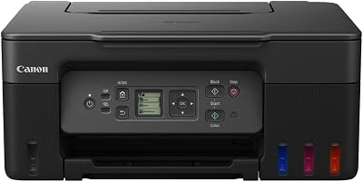 Canon PIXMA G3570 All-in-One MegaTank Printer Copier Scanner WiFi Home
