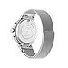 Kartice for ASUS ZenWatch 3 Band,ZenWatch 3 Milanese loop Stainless Steel Strap with Secure Metal Clasp Buckle for ASUS ZenWatch 3 WI503Q (Silver)