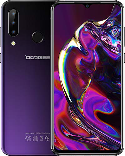 Cellulare Offerta (2019) DOOGEE N20, Octa-core 4 GB RAM 64 GB ROM, Schermo FHD + Waterdrop da 6,3 pollici,Android 9.0 4G…
