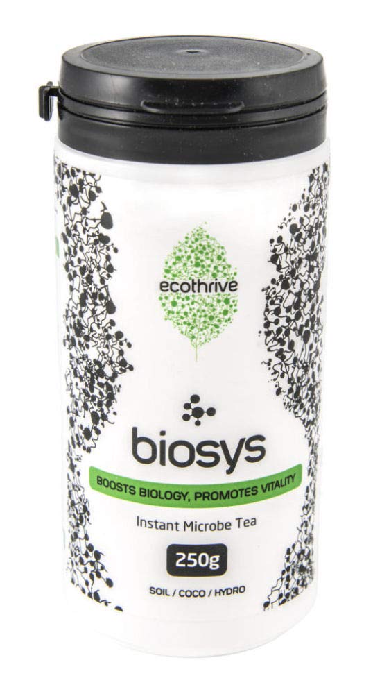 Ecothrive Biosys Instant Microbe Solution Tea Stimulant Nutrient Hydroponics (250g)