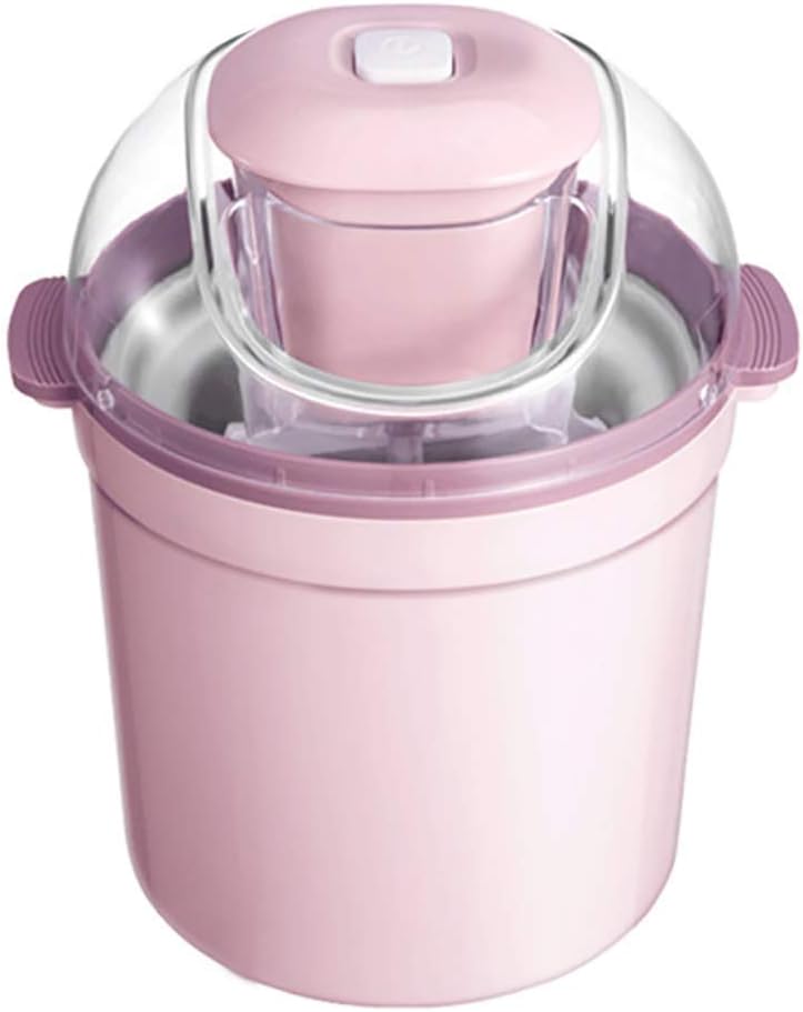 Home Ice Cream Maker,Small Electric Ice Maker Machine Counter Top,Soft