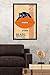 Trends International Chicago Bears Retro Logo Wall Poster 22.375