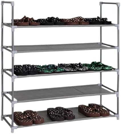 Schuhregal Schuhablage Schuhständer mit 5 Ablagen Amazon.de Garten