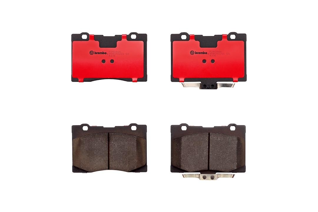 Photo 1 of Brembo P28086N Premium Ceramic Front Disc Brake Pad Set ACURA OE# 45022SJA010