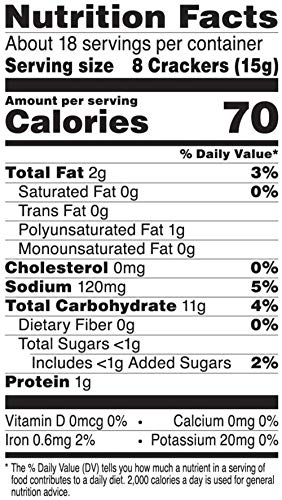 Keebler, Town House Flatbread Crisps, Crackers, Tomato, Basil and Mozzarella Cheese, 9.5 oz(Pack of 12)