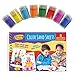 8 Sheets Color Sand Art Painting Kit | Peel, Sprinkle & Stick Coloring Designs | Perfect Sand Craft Set for Kids