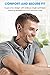 SoundPEATS Bluetooth Headphones in Ear Wireless Earbuds 4.1 Magnetic Sweatproof Stereo Bluetooth Earphones for Sports with Mic (Upgraded 7 Hours Play Time, Secure Fit, Noise Cancelling) - Red