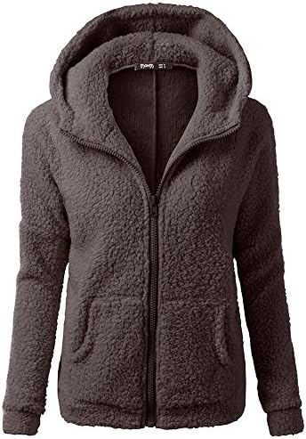 Women's Hooded Sweater Coat Winter Warm Coats JMETRIE Jacket Outdoor Coat