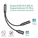 2 in 1 Lightning Adapter, ADTRIP 2 in 1 Lightning to 3.5 mm Headphone Jack Adapter iPhone 7 Adapter for iPhone 7 7 Plus