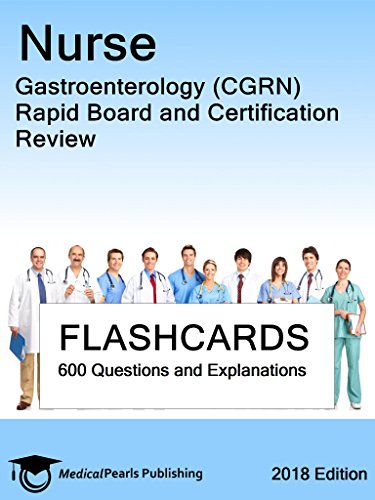 Amazoncom Nurse Gastroenterology Cgrn Rapid Board And -