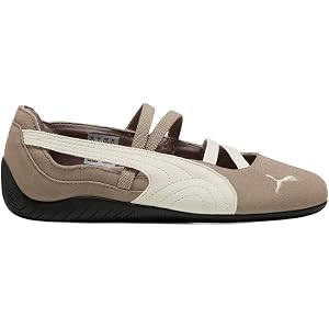 PUMA Womens Speedcat Ballet Suede Sneakers Shoes Casual - Brown