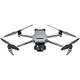 DJI Mavic 3, Drone with 4/3 CMOS Hasselblad Camera, 5.1K Video, Omnidirectional Obstacle Sensing, 46 Mins Flight, Advanced Auto Return, 15km Video Transmission, FAA Remote ID Compliant, Gray