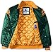 STARTER Youth Boys The Enforcer Retro Satin Jacket NBA