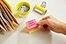 Post-it Notes Cube, 1 7/8 in. x 1 7/8 in., 3 Sticky Notes Pad, 400 Sheets, Assorted Bright Colors