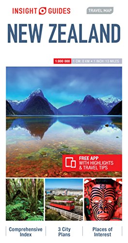 [E.B.O.O.K] Insight Guides Travel Map New Zealand (Insight Travel Maps)<br />Z.I.P