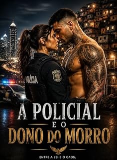 Livro A Policial e o Dono do Morro: Entre a Lei e o Fogo