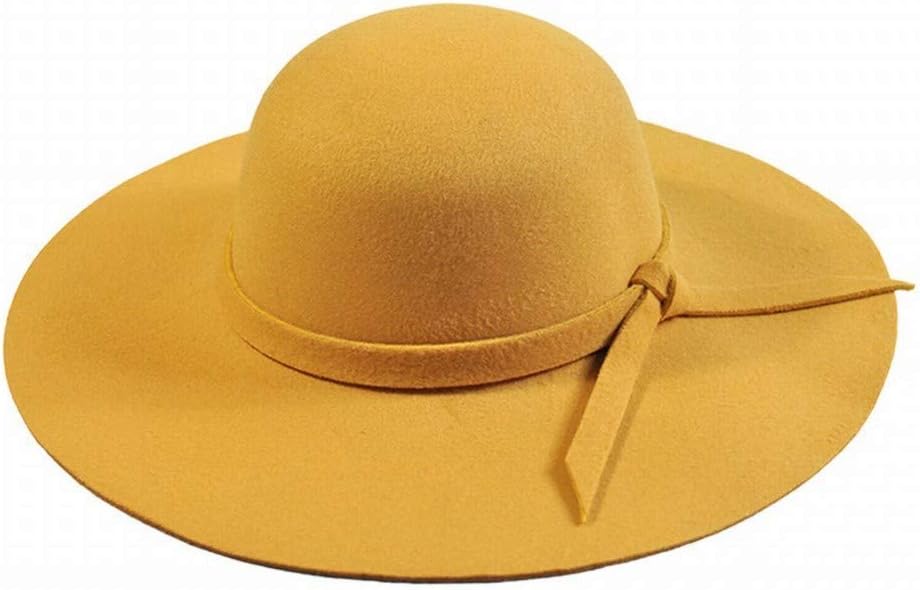yellow ladies hat